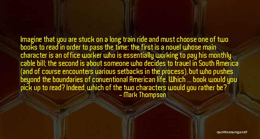First Encounters Quotes By Mark Thompson First Encounters Quotes By Mark Thompson