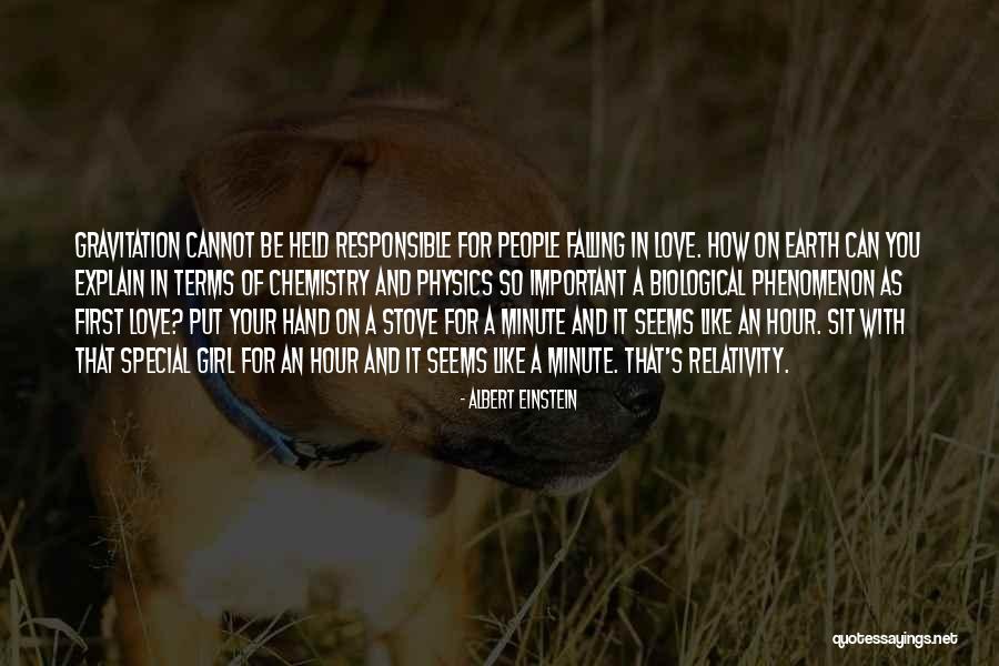First Falling In Love Quotes By Albert Einstein First Falling In Love Quotes By Albert Einstein