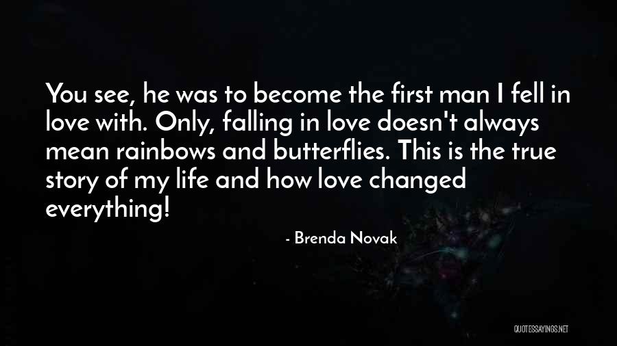 First Falling In Love Quotes By Brenda Novak First Falling In Love Quotes By Brenda Novak