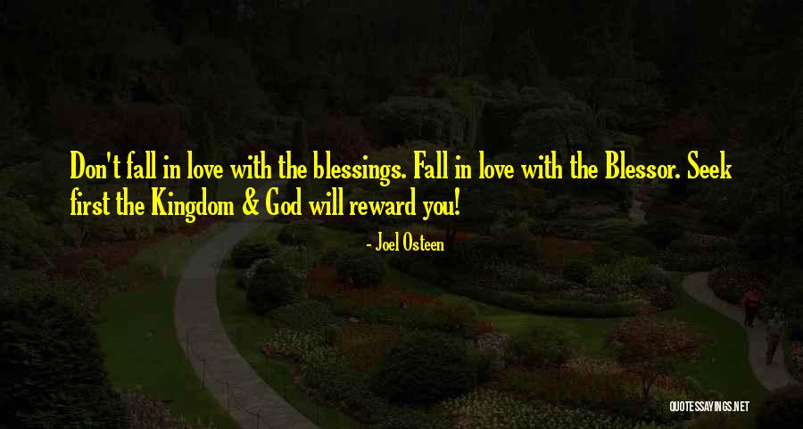 First Falling In Love Quotes By Joel Osteen First Falling In Love Quotes By Joel Osteen