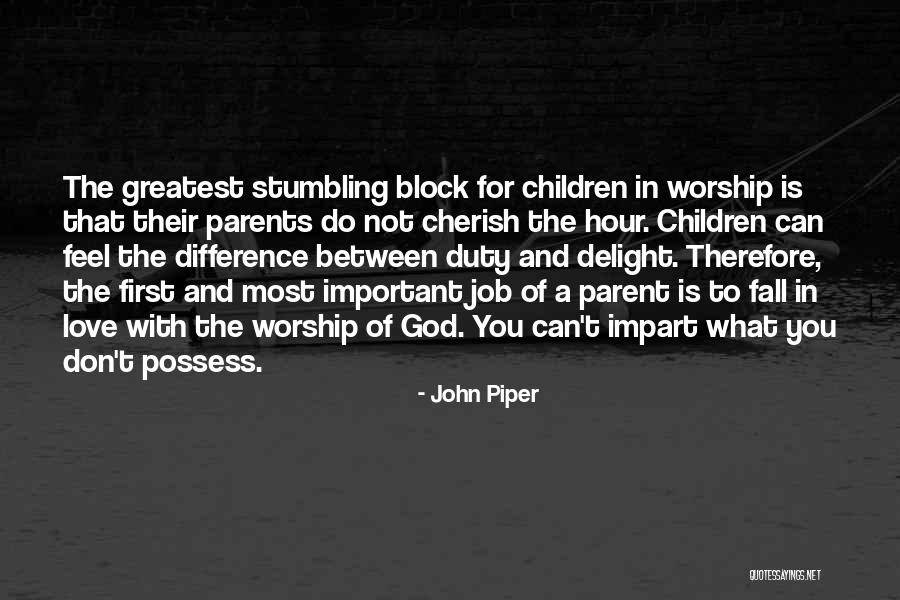 First Falling In Love Quotes By John Piper First Falling In Love Quotes By John Piper