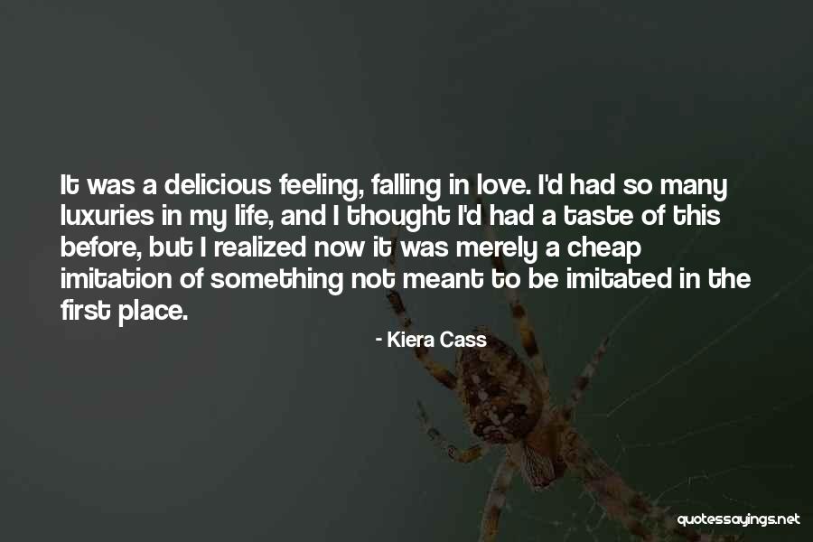 First Falling In Love Quotes By Kiera Cass First Falling In Love Quotes By Kiera Cass
