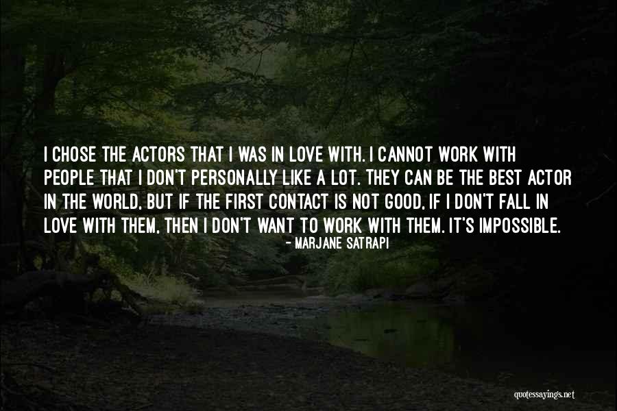 First Falling In Love Quotes By Marjane Satrapi First Falling In Love Quotes By Marjane Satrapi