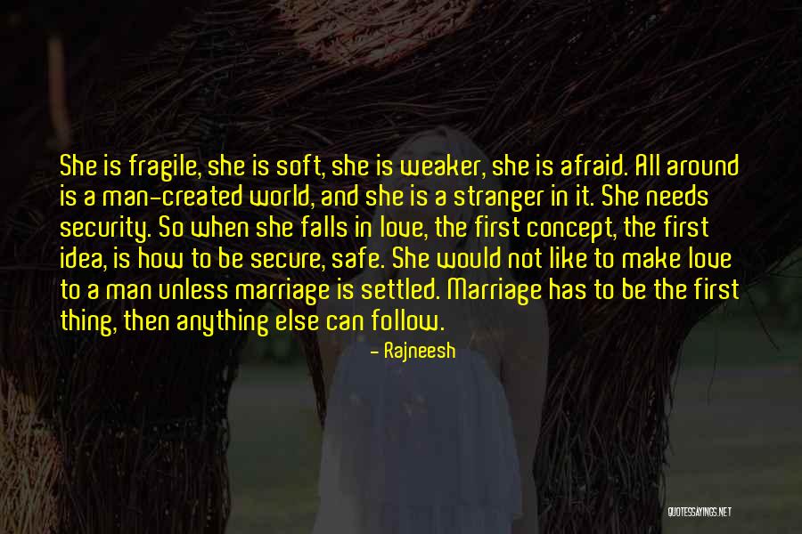 First Falling In Love Quotes By Rajneesh First Falling In Love Quotes By Rajneesh