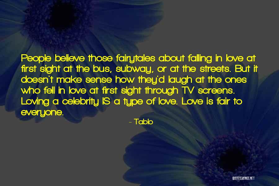 First Falling In Love Quotes By Tablo First Falling In Love Quotes By Tablo