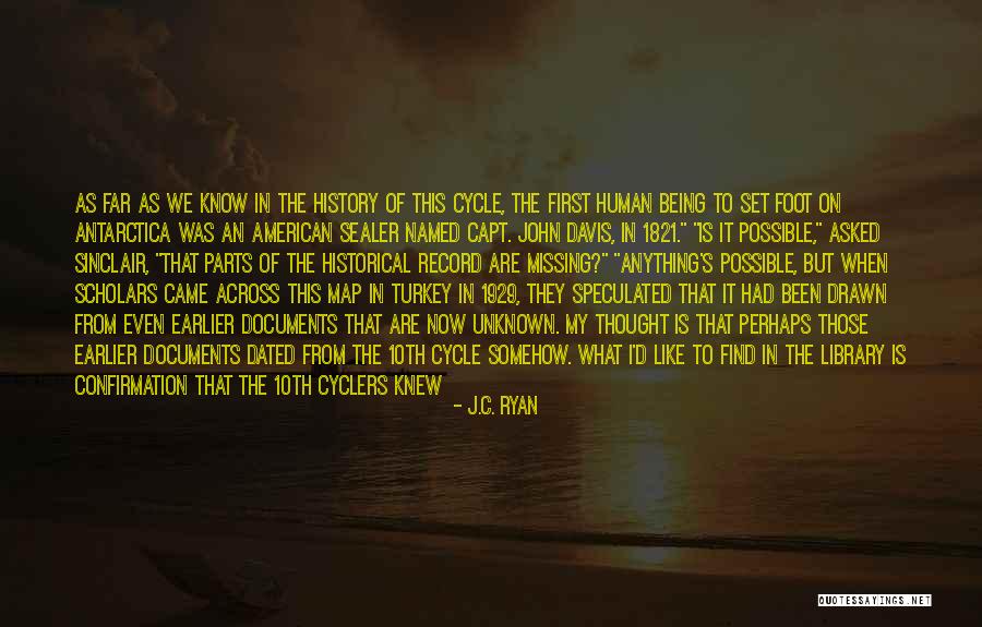 First Foot Quotes By J.C. Ryan First Foot Quotes By J.C. Ryan