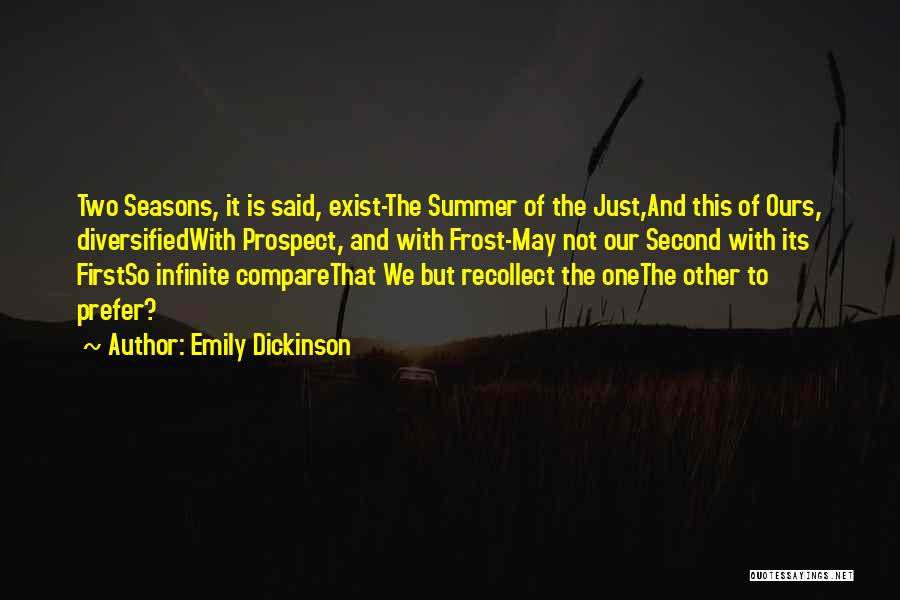 First Frost Quotes By Emily Dickinson