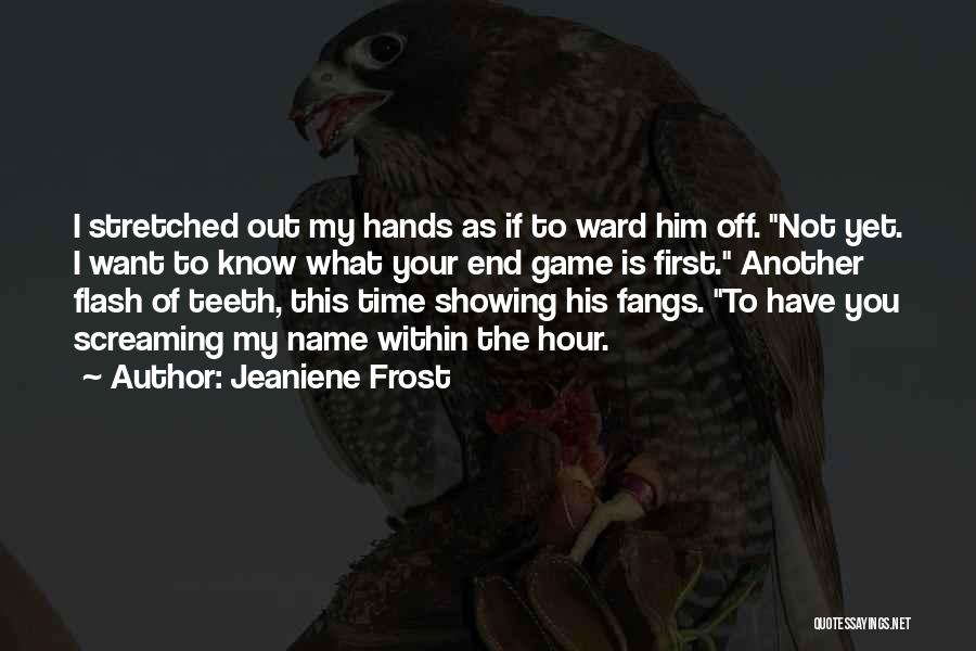 First Frost Quotes By Jeaniene Frost