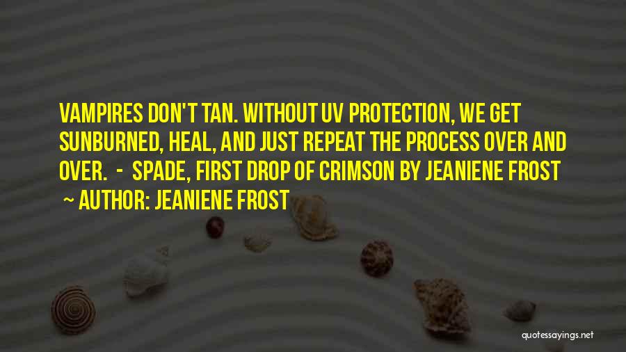 First Frost Quotes By Jeaniene Frost