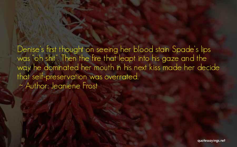 First Frost Quotes By Jeaniene Frost