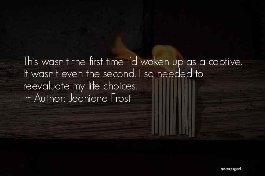 First Frost Quotes By Jeaniene Frost