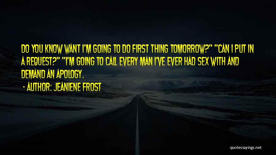 First Frost Quotes By Jeaniene Frost