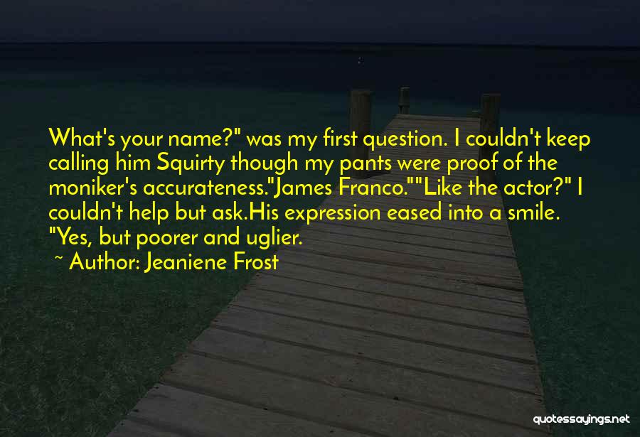 First Frost Quotes By Jeaniene Frost