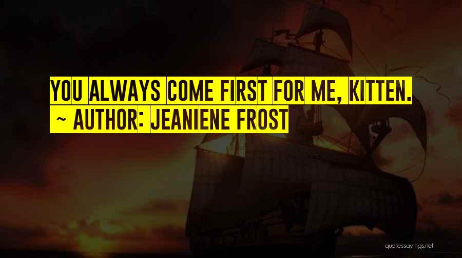 First Frost Quotes By Jeaniene Frost