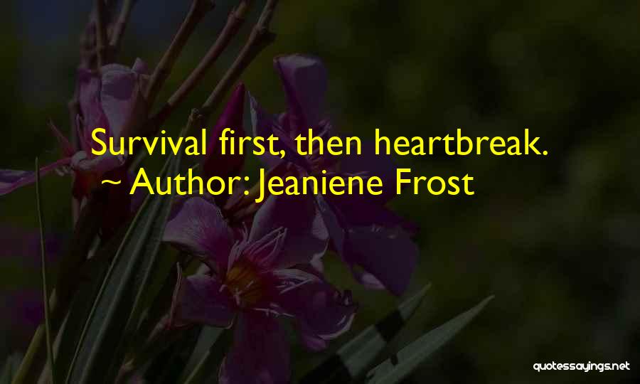 First Frost Quotes By Jeaniene Frost