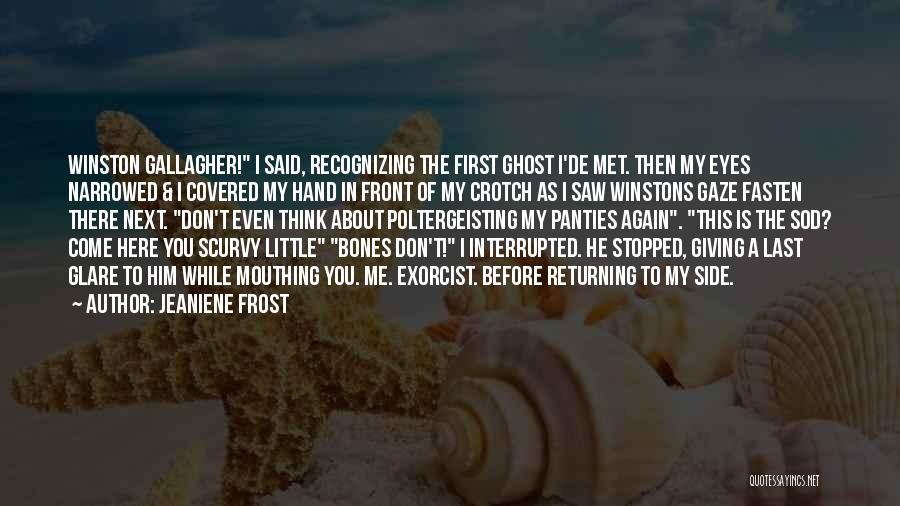 First Frost Quotes By Jeaniene Frost