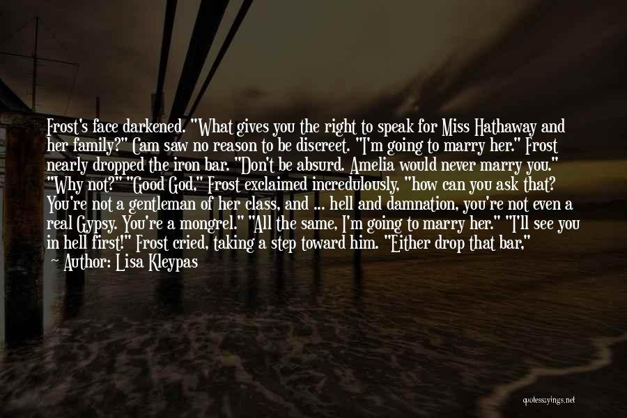 First Frost Quotes By Lisa Kleypas