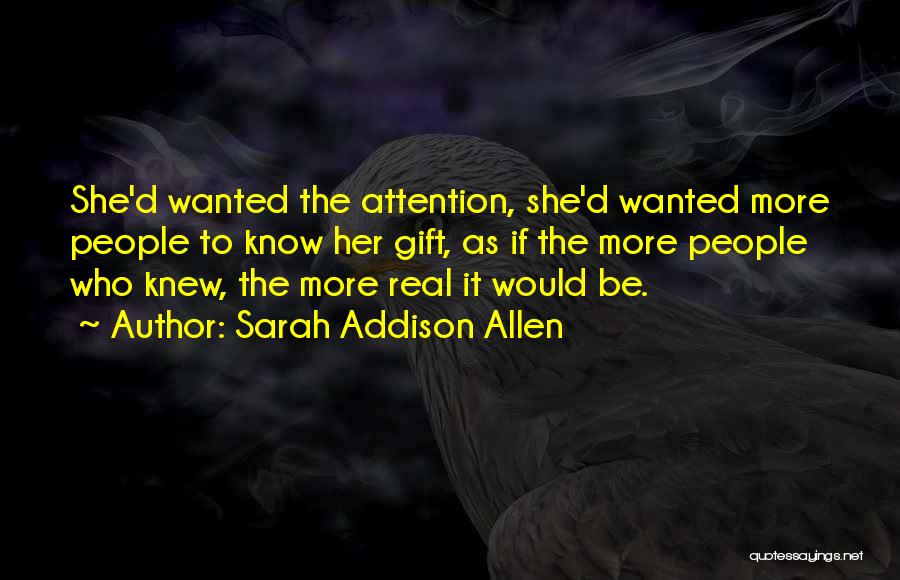 First Frost Quotes By Sarah Addison Allen