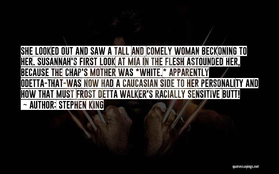 First Frost Quotes By Stephen King