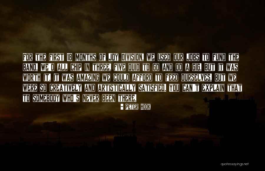 First Gig Quotes By Peter Hook First Gig Quotes By Peter Hook