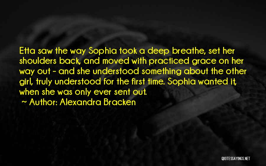 First Girl Quotes By Alexandra Bracken
