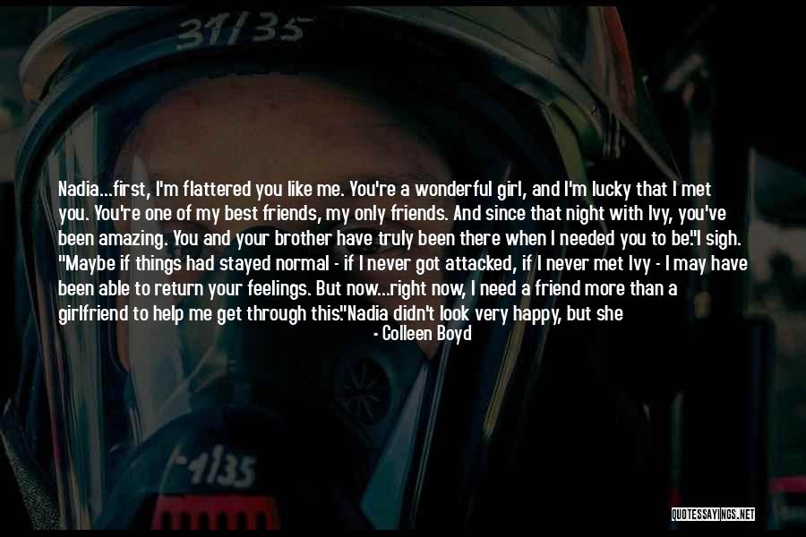 First Girlfriend Quotes By Colleen Boyd First Girlfriend Quotes By Colleen Boyd