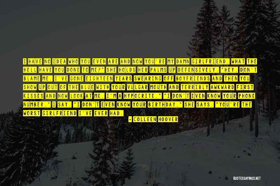 First Girlfriend Quotes By Colleen Hoover First Girlfriend Quotes By Colleen Hoover