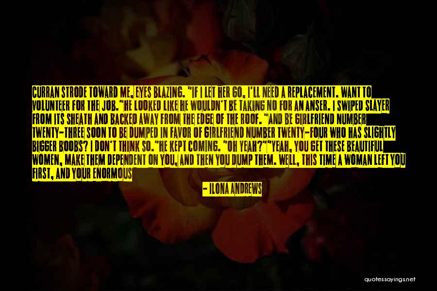 First Girlfriend Quotes By Ilona Andrews First Girlfriend Quotes By Ilona Andrews