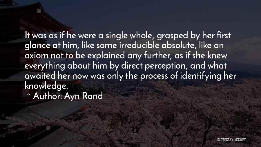 First Glance Quotes By Ayn Rand