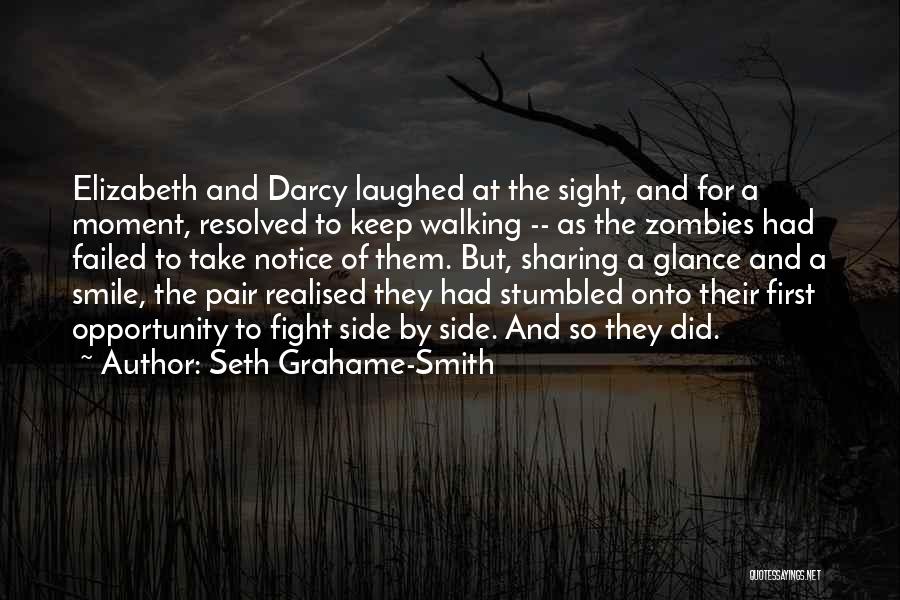 First Glance Quotes By Seth Grahame-Smith