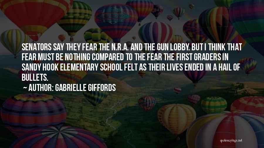 First Graders Quotes By Gabrielle Giffords