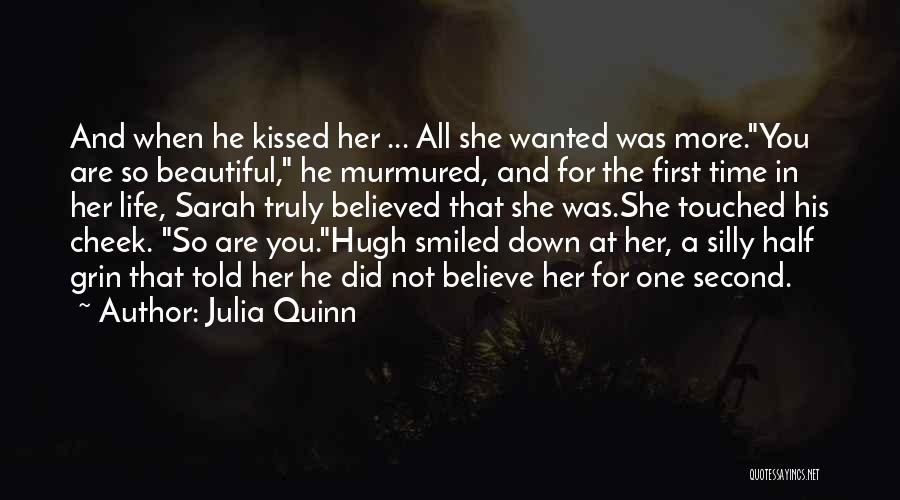 First Half Of Life Quotes By Julia Quinn