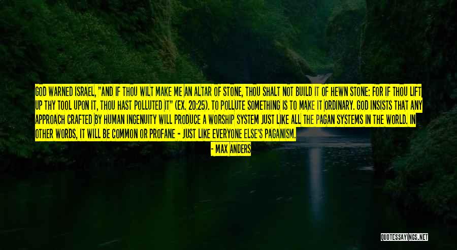 First Hand Knowledge Quotes By Max Anders First Hand Knowledge Quotes By Max Anders