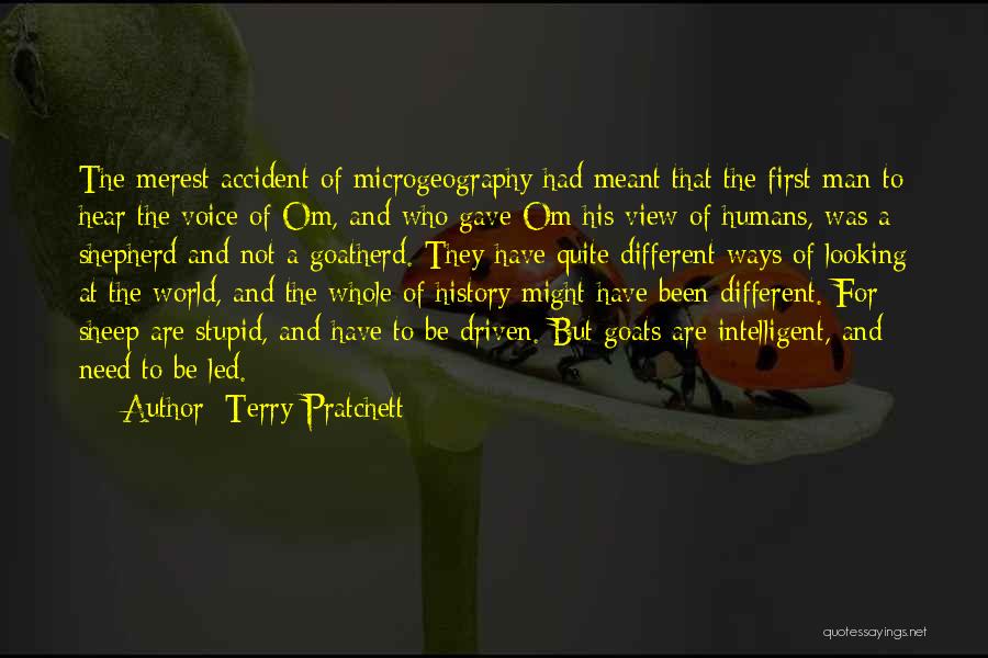 First History Man Quotes By Terry Pratchett