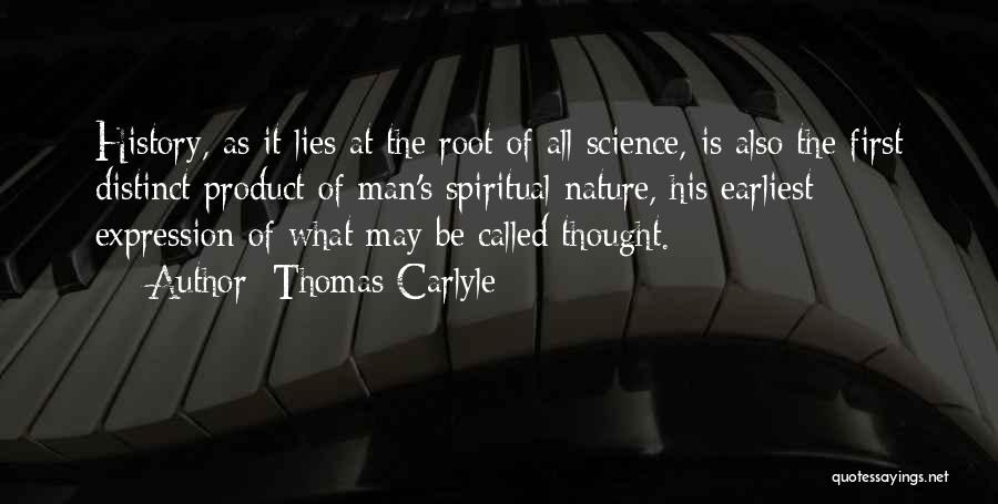 First History Man Quotes By Thomas Carlyle