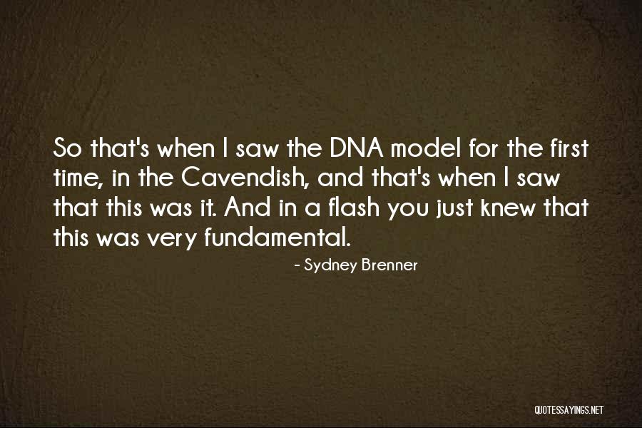 First I Saw You Quotes By Sydney Brenner First I Saw You Quotes By Sydney Brenner