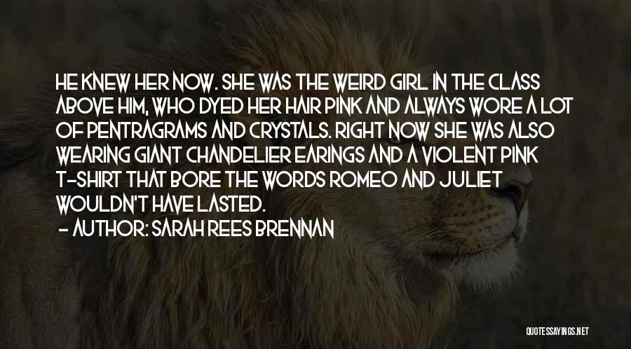 First Impression Girl Quotes By Sarah Rees Brennan