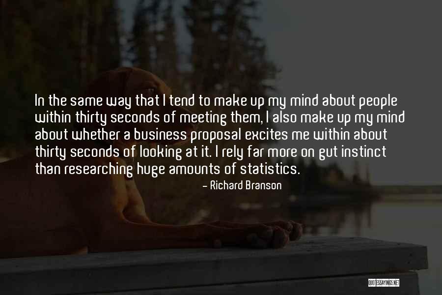 First Impressions In Business Quotes By Richard Branson