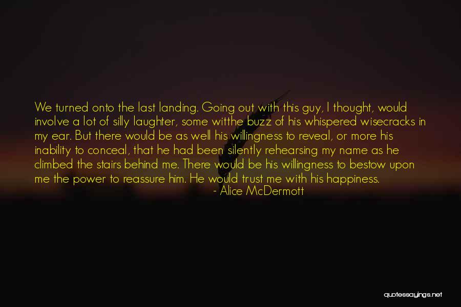 First Impressions Quotes By Alice McDermott