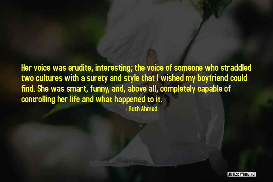 First Impressions Quotes By Ruth Ahmed