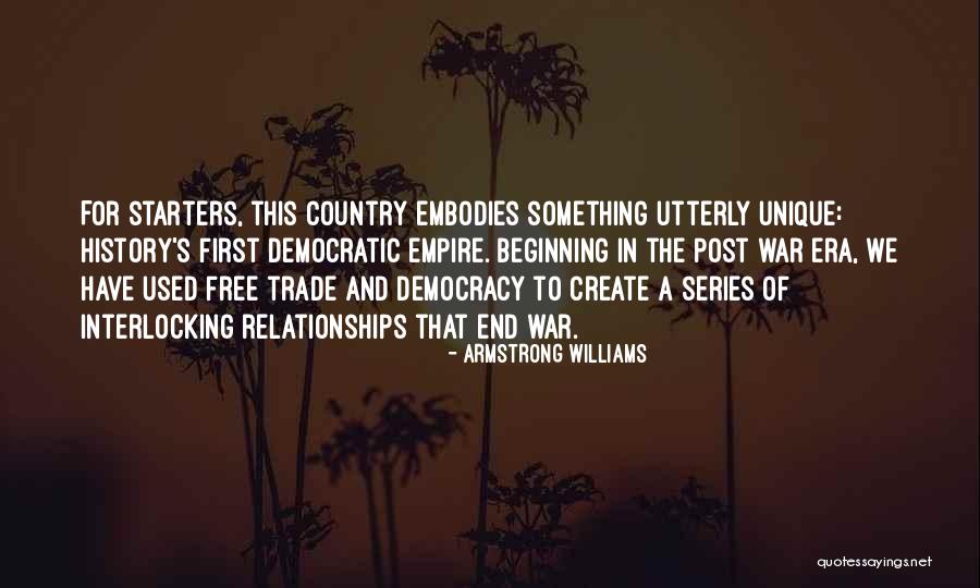 First In Series Quotes By Armstrong Williams First In Series Quotes By Armstrong Williams