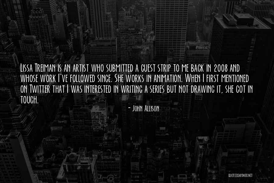First In Series Quotes By John Allison First In Series Quotes By John Allison