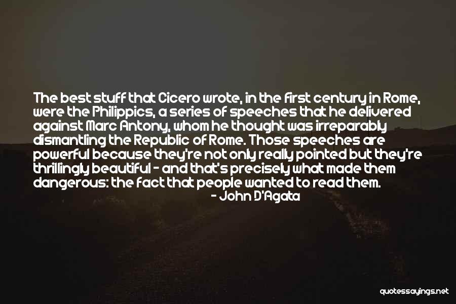 First In Series Quotes By John D'Agata First In Series Quotes By John D'Agata