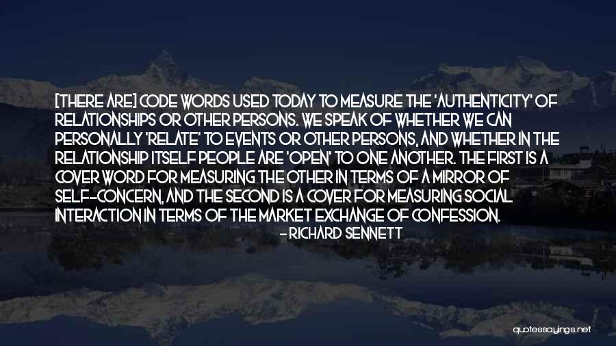 First Interaction Quotes By Richard Sennett First Interaction Quotes By Richard Sennett