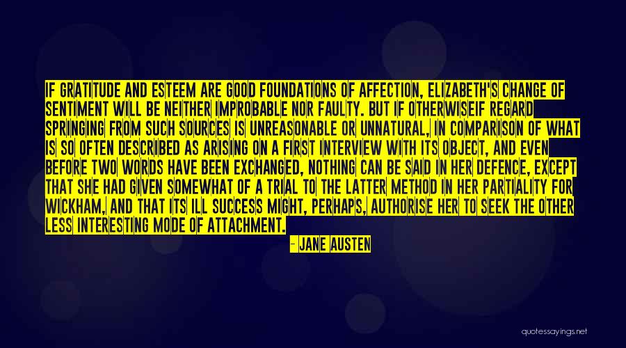 First Interview Quotes By Jane Austen First Interview Quotes By Jane Austen