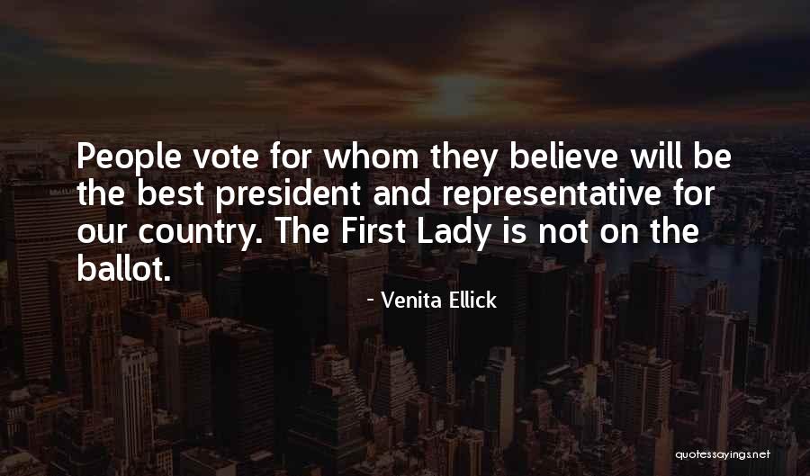 First Interview Quotes By Venita Ellick