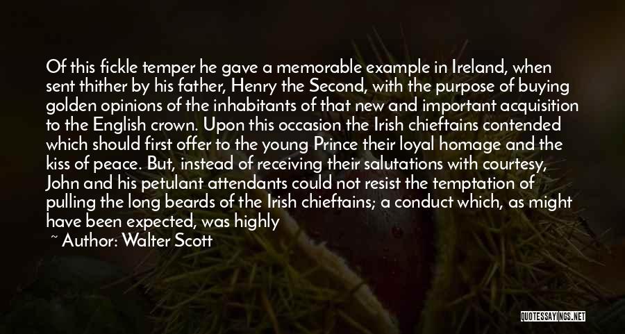 First Ireland Quotes By Walter Scott