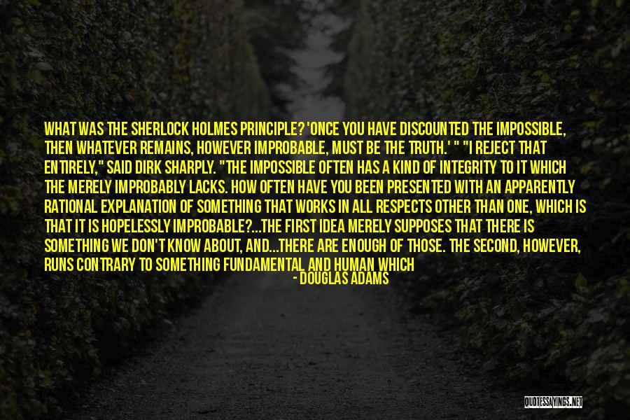 First It Was An Idea Then Quotes By Douglas Adams First It Was An Idea Then Quotes By Douglas Adams