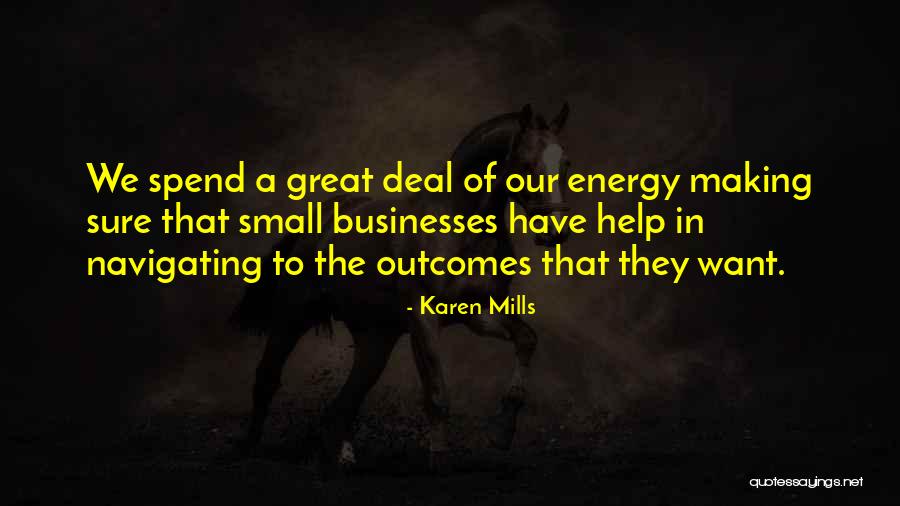 First Job Anniversary Quotes By Karen Mills First Job Anniversary Quotes By Karen Mills