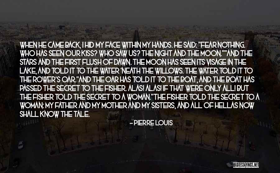 First Kiss Love Quotes By Pierre Louis First Kiss Love Quotes By Pierre Louis